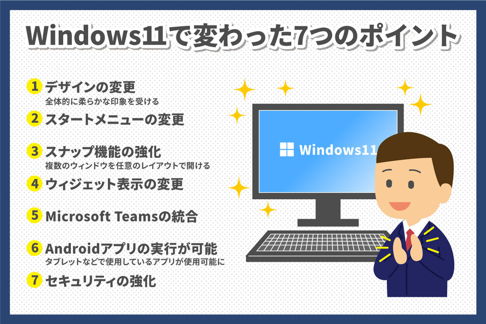 Windows11で何が変わった？　アップグレードするメリットとデメリットを解説